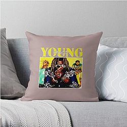 Young Thug T Shirt, Young Thug Camisa, Young Thug tees Tirar almohada RB1508