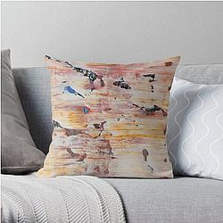 Young Thug at Computer   Throw Pillow RB1508