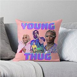 Young thug - T-Shirt Throw Kissen RB1508