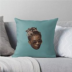 Young Thug Minimal Face Throw Kissen RB1508