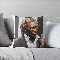 Young thug Throw Kissen RB1508
