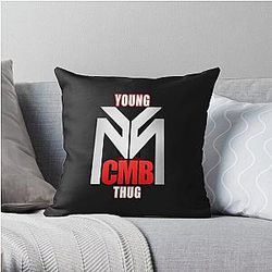 3 young thug  Throw Pillow RB1508
