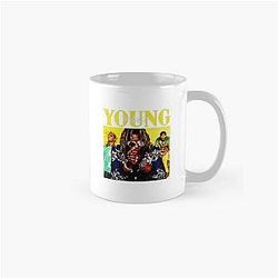 Young Thug Camisa, Young Thug Camisa, Young Thug Tees Caneca Clássica RB1508