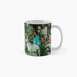 Diseño de cartel de collage joven thug 2021 Classic Mug RB1508