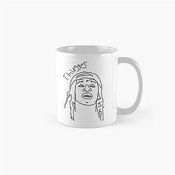 Copiado Young Thug - Old English Classic Mug RB1508