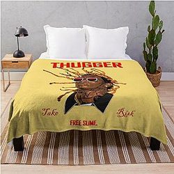 YOUNG THUGGER Throw Blanket RB1508