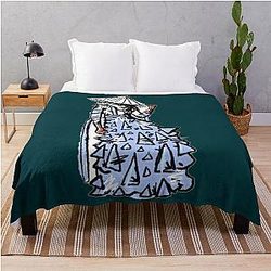 young thug - Jeffrey Throw Blanket RB1508