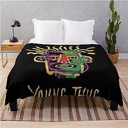 Young Thug Throw Blanket RB1508