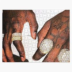 young thug Hand Tattoo Puzzle RB1508