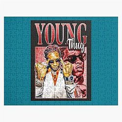 Copy of Young Thug - Old English   Jigsaw Puzzle RB1508