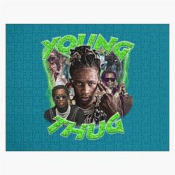 Kopie Young Thug - Old English Jigsaw Puzzle RB1508