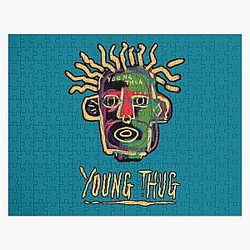 Young Thug - Old English Jigsaw Puzzle RB1508