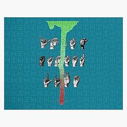 Young Thug - Slime Sprach Jigsaw Puzzle RB1508
