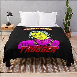 1 young thug  Throw Blanket RB1508