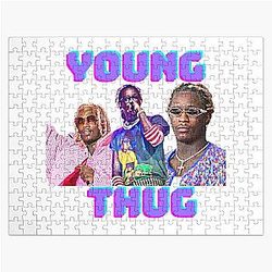 Young thug - T-Shirt Puzzle RB1508