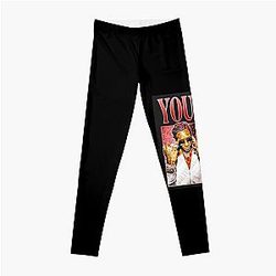 Copiado Young Thug - Leggings antiguos de inglés RB1508