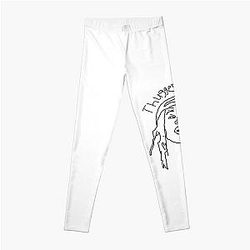 Copiado Young Thug - Leggings antiguos de inglés RB1508