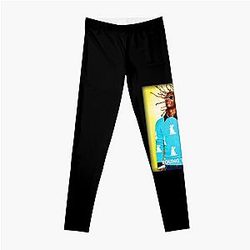 Copiado Young Thug - Leggings antiguos de inglés RB1508