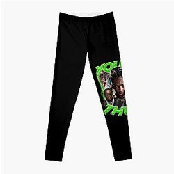 Copiado Young Thug - Leggings antiguos de inglés RB1508