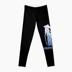 young thug tapicería Leggings RB1508