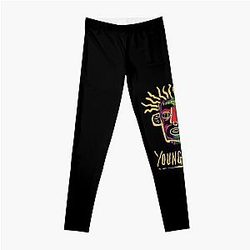 Young Thug - Leggings antiguos de inglés RB1508