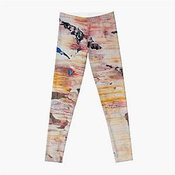 Young Thug at Computer Leggings RB1508