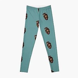 Young Thug Minimal Face Leggings RB1508