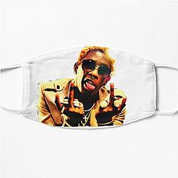 Young Thug Halftijd plat masker RB1508