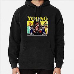 Young Thug Camisa, Young Thug Camisa, Young Thug Tés Pullover Hoodie RB1508