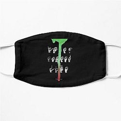Young Thug - Slijm Taal Plat masker RB1508