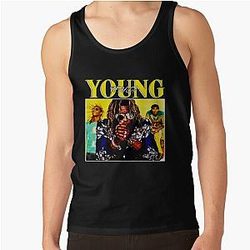 Young Thug Tシャツ, Young Thug シャツ, Young Thug ティー タンク トップ RB1508