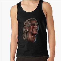Young Thug - SS3 ( Slime Season )   Tank Top RB1508