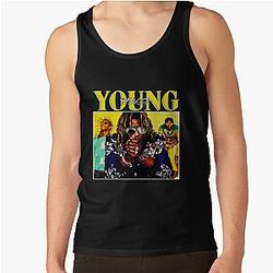 Young Thug Tシャツ, Young Thug シャツ, Young Thug ティー タンク トップ RB1508