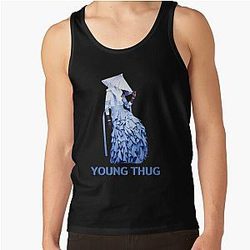 young thug Album Cover Tank Top RB1508