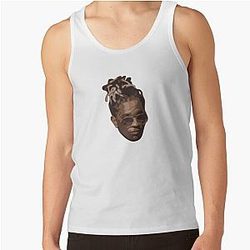 Young Thug Minimal Face Tank Top RB1508