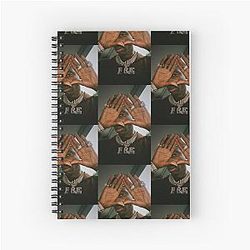 Young Dolph RIP Spiral Notebook