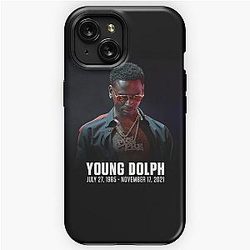 Rip Young Dolph iPhone Tough Case