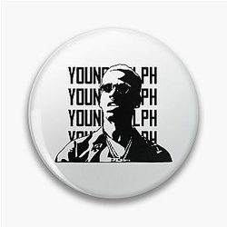 Young Dolph Rap Pin