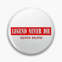 RIP Young Dolph Pin