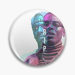 Rest in peace young dolph RIP Pin