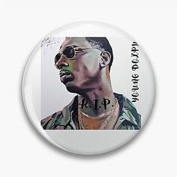 R.I.P. YOUNG DOLPH Pin