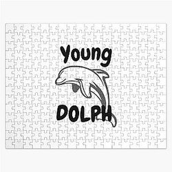 Young Dolph funny Classic T-Shirt Jigsaw Puzzle