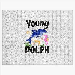 Young Dolph funny Classic T-Shirt Jigsaw Puzzle