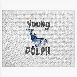 Young Dolph funny Classic T-Shirt Jigsaw Puzzle