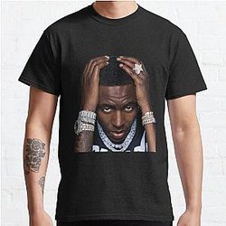 Young Dolph Print Design Classic T-Shirt