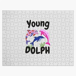 Young Dolph funny Classic T-Shirt Jigsaw Puzzle