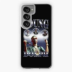 Young Dolph Silver Bootleg Vintage Samsung Galaxy Soft Case