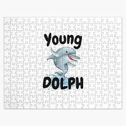 Young Dolph funny Classic T-Shirt Jigsaw Puzzle