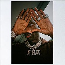 Young Dolph RIP Poster