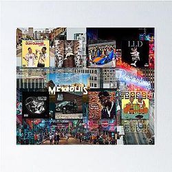 Young Dolph - Hall of Fame Collage Poster